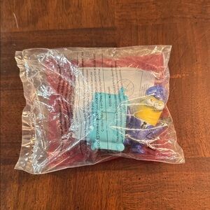 Minions 2022 Kevin's Carry-on Toy McDonalds Happy Meal The Rise of Gru